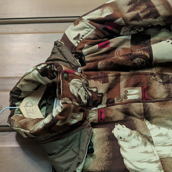 Vintage Woolrich Bear Coat - Picture 2 of 8